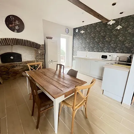 Maison Paloma Holiday home Luyères